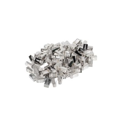 3. LANBERG WTYK SIECIOWY RJ45 (8P8C) KAT.5E FTP (100SZT) DO LINKI I DRUTU