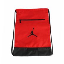 Worek szkolny torba gimnastyczna Air Jordan Sport Gym Sack Gym Red Czerwony - 9A0746-R78