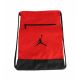 Worek szkolny torba gimnastyczna Air Jordan Sport Gym Sack Gym Red Czerwony - 9A0746-R78