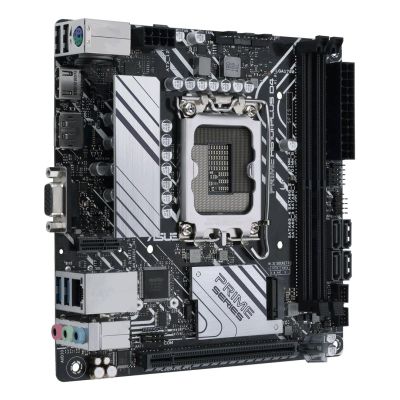 3. ASUS PRIME H610I-PLUS D4-CSM Intel H610 LGA 1700 mini ITX
