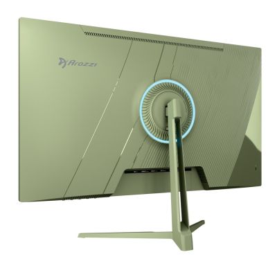 5. Monitor Arozzi Nova 27" Systemy ochrony przed włamaniem IPS Złącze QHD 16:9 180Hz 1ms 2560x1440 pikseli 350 cd/m2 HDMI: 2 Leśna zieleń