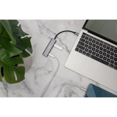 5. Digitus Koncentrator USB-C 4-portowy, 2 x USB A i 2 x USB-C