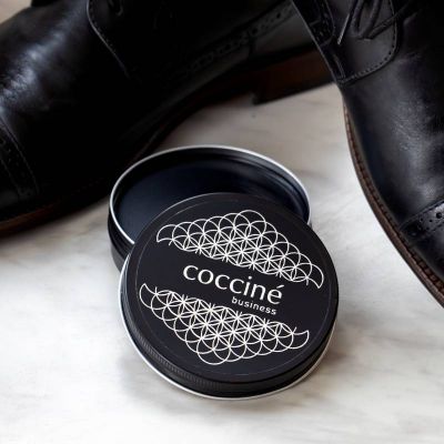 2. Wosk do butów Coccine Business Wax Black DA0344
