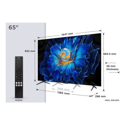 Telewizor 65" TCL 65C69KS
