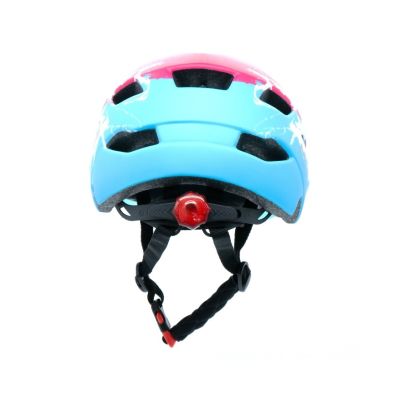 3. Kask rowerowy Motus CB46-90A rozmiar S/M, czerwono-niebieski (MOTHAM4KB)