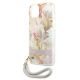 6. Etui Guess Flower Strap na iPhone 13 mini - fioletowe