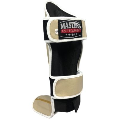 3. Nagolenniki MASTERS NS-MATT beżowe