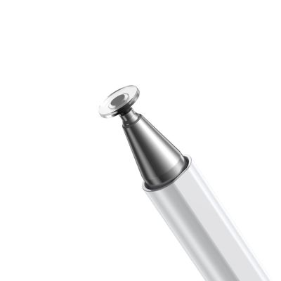 6. Rysik pasywny Joyroom JR-BP561 3w1 magnetyczny pojemnościowy stylus - biały