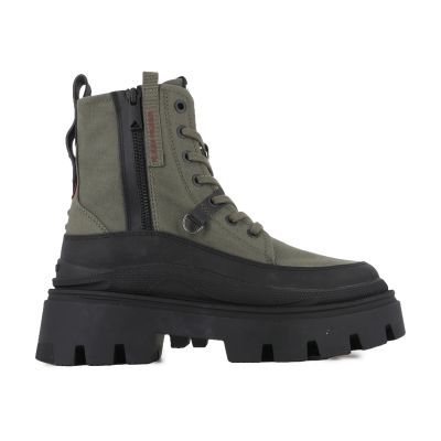 2. Palladium PALLASQUAD ZIP TX 99532-325 Olive Night