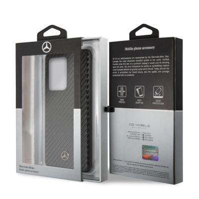 7. Etui Mercedes Dynamic na Samsung Galaxy S20 Ultra - czarne