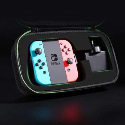 5. Ugreen etui pudełko na Nintendo Switch i akcesoria S 26,5 x 10 x 13,5 cm czarny (50275 LP145)