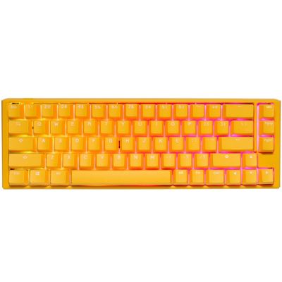 8. Ducky One 3 Yellow SF klawiatura Gaming USB QWERTY US English Żółty