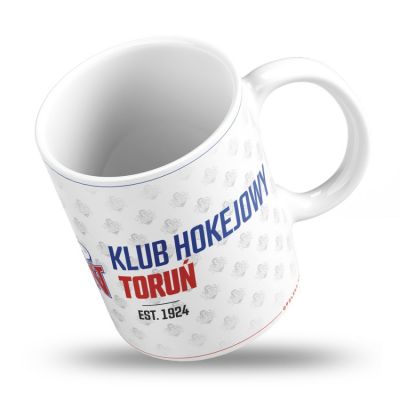 5. Kubek Kibica z podkładką KHT Toruń SREBKHT-KUBP