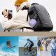 6. Etui Tech-Protect Silicone Hook na Samsung Galaxy Buds 3 / 3 FE / 3 Pro - fioletowe