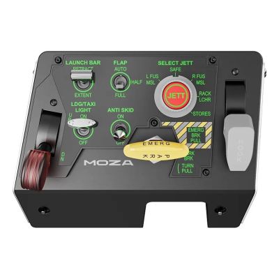 2. Moza Racing MTLP Panel
