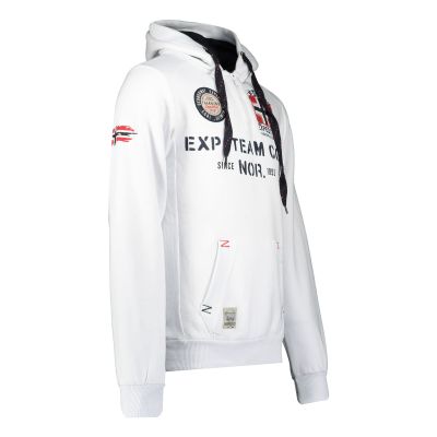 2. Bluza męska Geographical Norway GOPTAINE MEN 100 EO BS2 (WT1885H/GN-WHITE)