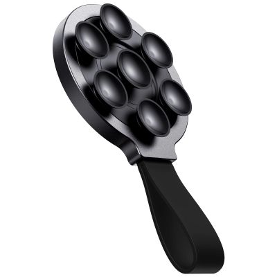 4. Uchwyt magnetyczny Joyroom JR-ZS393 na telefon z przyssawkami - czarny