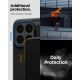 9. Etui Spigen Rugged Armor na Xiaomi 17T Pro - czarne matowe