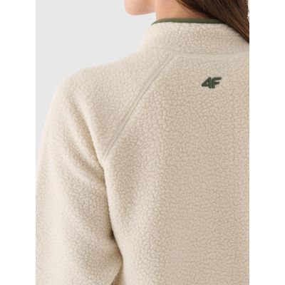 3. Polar sherpa ze stójką damski 4F 4FRAW24TFLEF362-12S