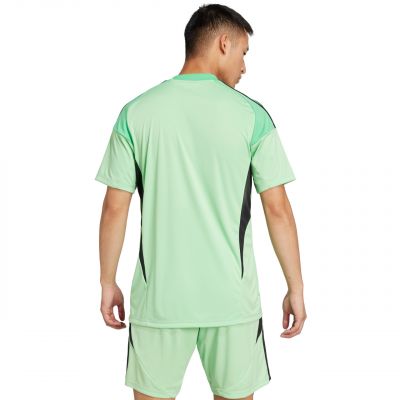 4. Koszulka bramkarska męska adidas Tiro 25 Competition Jersey Short Sleeve zielona JI9716