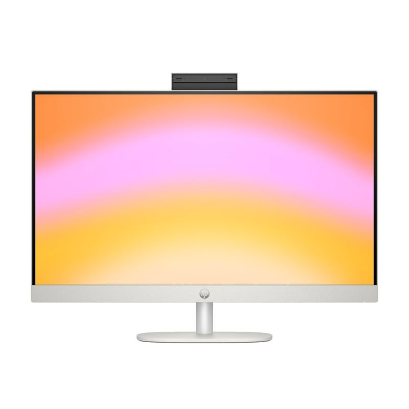 13. HP AiO 27-cr0204nw Ryzen 7 7730U 27.0"FHD IPS 300nits AG 16GB DDR4 3200 SSD512 Radeon Vega 8 LAN Cam1080p+IR NoOS Shell White Shell White 2Y