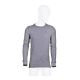 10. Koszulka męska ODLO BL TOP turtle neck l/s ACTIVE WARM roz. M Szara