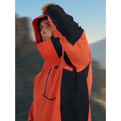 11. Kurtka trekkingowa membrana 10000 męska 4F 4FRAW25TTJAM1045-62S