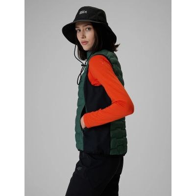 7. Bezrękawnik trekkingowy 4F PRO z wypełnieniem Primaloft Silver damski 4F 4FWSS26TVJAF348-43S