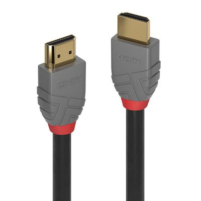 3. Lindy 36966 kabel HDMI 7,5 m HDMI Typu A (Standard) Czarny, Szary