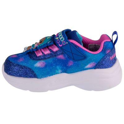 2. Skechers Snuggle Sneaks - Skech Squad 302214N-NVMT Granatowe 22