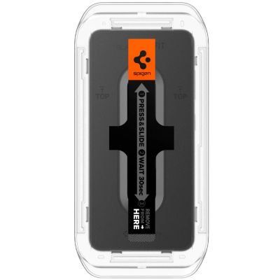 4. Szkło hartowane Spigen Glas.tR EZ Fit na Samsung Galaxy S24+ - 2 szt.