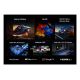 7. Telewizor TCL 98P89K QLED 98'' 4K Ultra HD 144Hz Google TV Dolby Atmos Metaliczny
