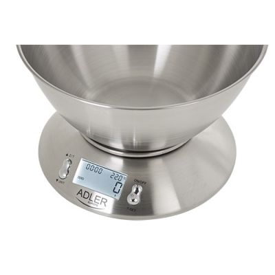 2. Waga kuchenna Adler AD 3134 (kolor inox)