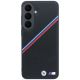 3. Etui BMW M Tricolor Metal Logo MagSafe na Samsung Galaxy S26 FE - czarne