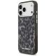 2. Etui Karl Lagerfeld IML Leopard Pattern MagSafe na iPhone 17 Pro Max - czarne