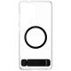 4. Etui CARE by PanzerGlass Urban Explorer Transparent w. Black Qi na Samsung Galaxy S26 Ultra - przezroczyste