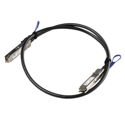 2. Mikrotik XQ+DA0001 kabel InfiniBand / światłowodowy 1 m QSFP+ to QSFP+ / QSFP28 to QSFP28 Czarny