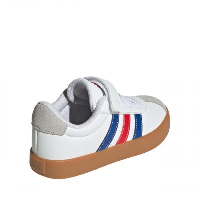 3. Buty adidas VL Court 3.0 Jr JH6317