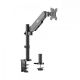 20. Uchwyt biurkowy do monitora Maclean MC-775 (biurkowy; 17" - 32"; max. 8kg)