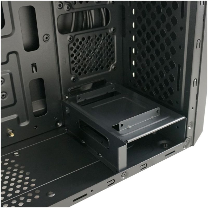 13. Obudowa LC-Power 7039B Midi Tower PC ATX Micro ATX Mini-ITX Metal Plastik
