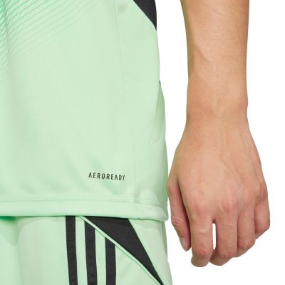 7. Koszulka bramkarska męska adidas Tiro 25 Competition Jersey Short Sleeve zielona JI9716