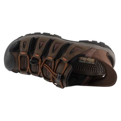 3. Skechers Slip-Ins: Tresmen - Norvick 205187-CHOC Brązowe 42