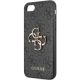 6. Etui Guess 4G Big Metal Logo na iPhone 7 / 8 / SE 2020 / SE 2022 - szare