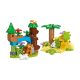 5. LEGO DUPLO TOWN 10446 Rodziny dzikich zwierząt 3w1