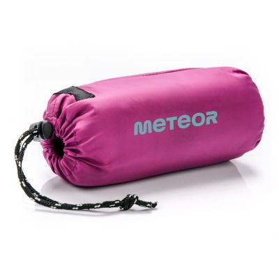 8. Ręcznik Meteor L 80 x 130 cm 31586 bakłażanowy