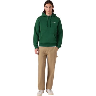 5. Bluza męska Champion Hooded Sweatshirt zielona 221790 GS559