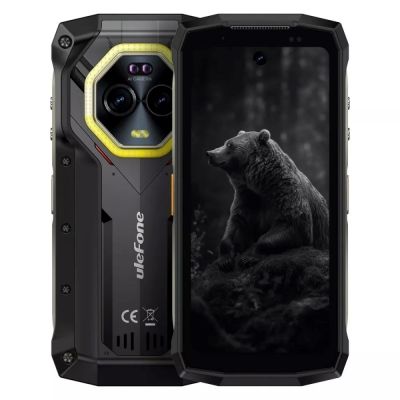 10. Ulefone Armor Mini 20 8/256GB Czarny