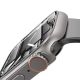 3. Etui Tech-Protect Defense360 na Apple Watch 46 mm - czarne - pomarańczowe