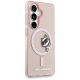 4. Etui Karl Lagerfeld IML Peekaboo Choupette MagSafe na Samsung Galaxy S26 - różowe