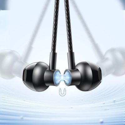 13. Słuchawki bezprzewodowe Joyroom JR-D8 Bluetooth z pałąkiem - czarne